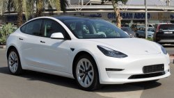 تيسلا موديل 3 LONG RANGE AWD DUAL MOTOR 2023 GCC BRAND NEW WITH TESLA AGENCY WARRANTY PACKAGE