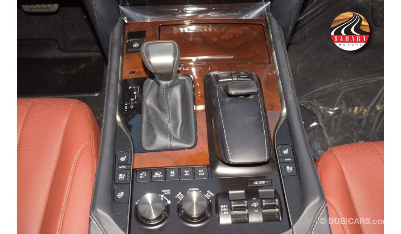 Lexus LX 450 D V8 4.5L TURBO DIESEL AUTOMATIC BLACK EDITION