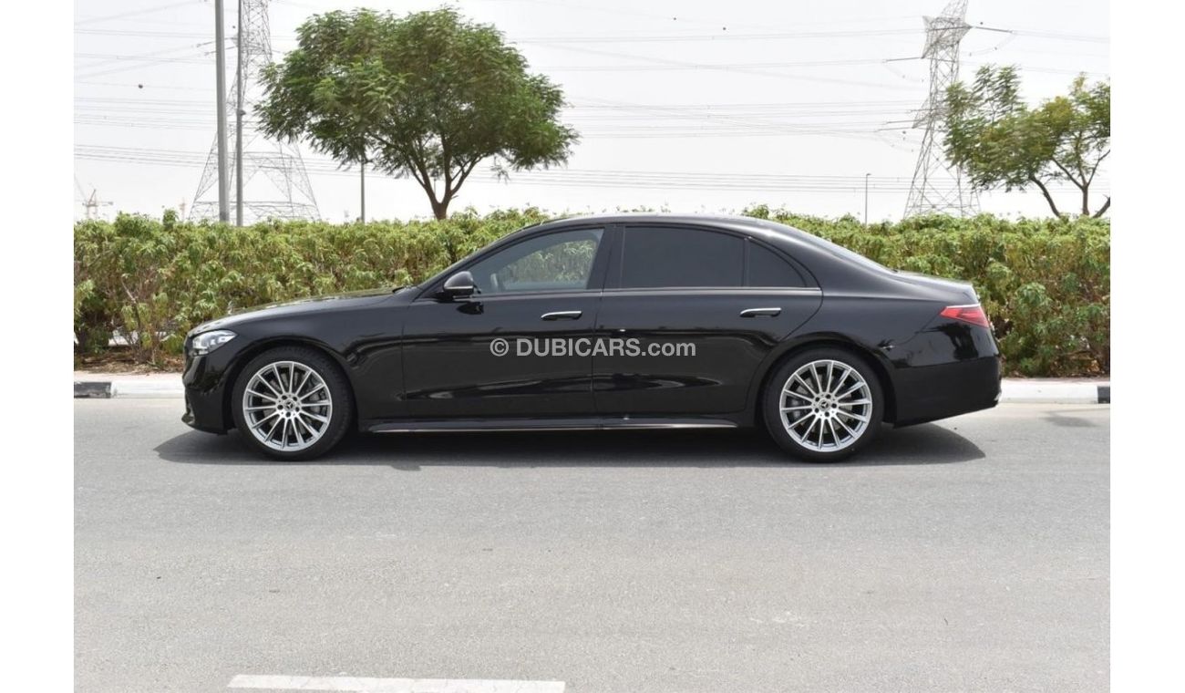 Mercedes-Benz S 580 Mercedes S580 Rear Wheel Steering / 2023 / Germany / Brand New