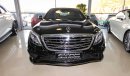 مرسيدس بنز S 63 AMG V8 BITURBO