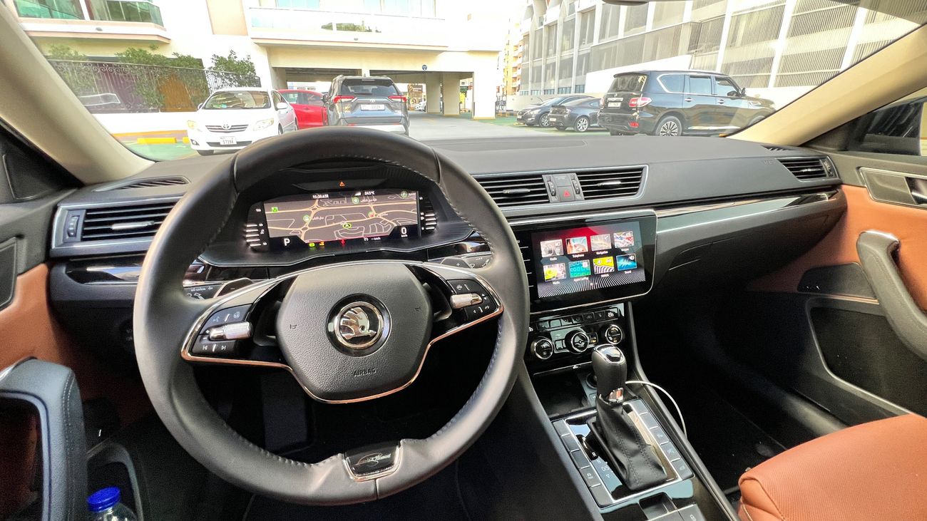 سكودا سوبيرب L K 1.4L