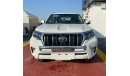 Toyota Prado TOYOTA PRADO VX-R 2.7L SUV 4WD MODEL 2021 WHITE COLOR