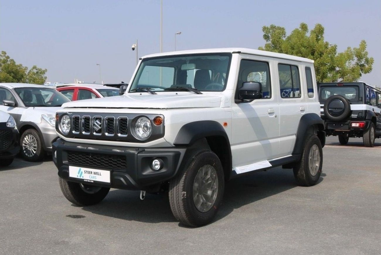 Suzuki Jimny 1.5L 4x4 GLX 2025 | 5 Door | 9" Display | Hill Hold Assist | Cruise Control | Reverse Camera