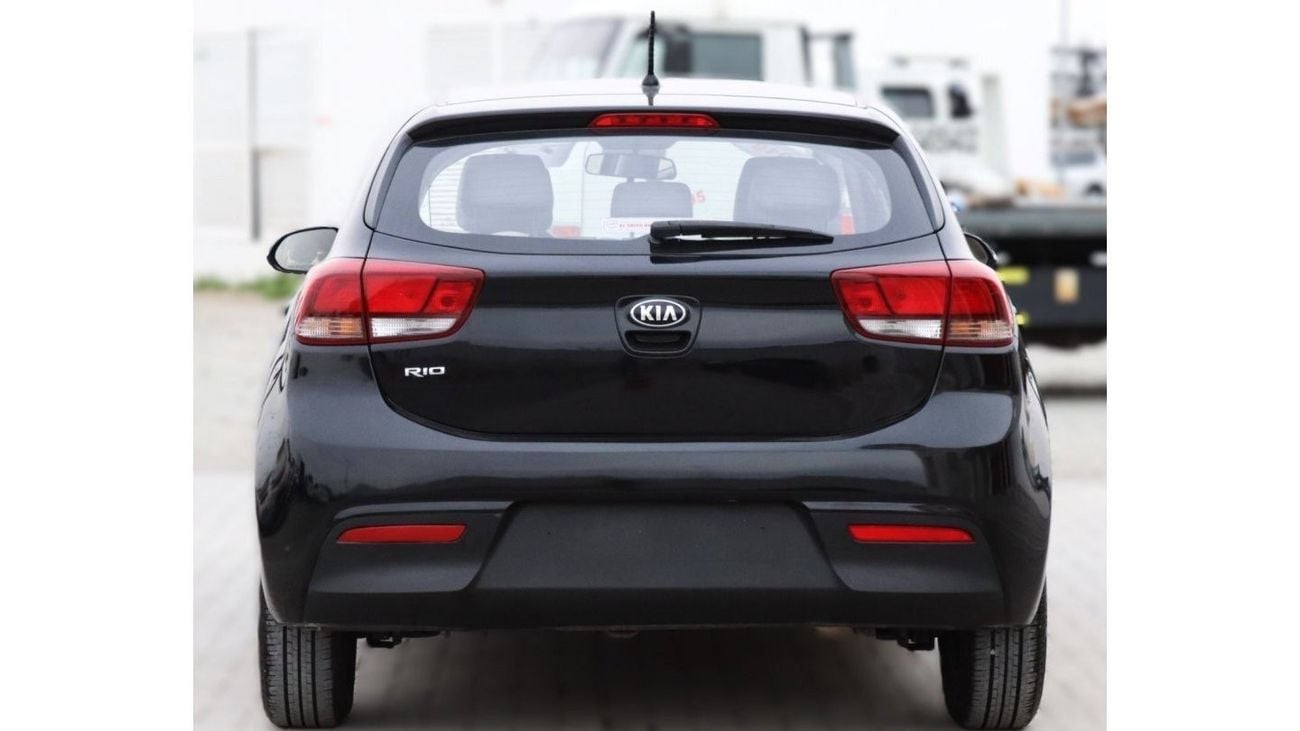 كيا ريو كيا ريو 2019 خليجي بحالة ممتازة بدون حوادث