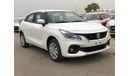 سوزوكي بالينو 1.5L PETROL, DVD / REAR A/C FULL OPTION ( CODE # GLX)