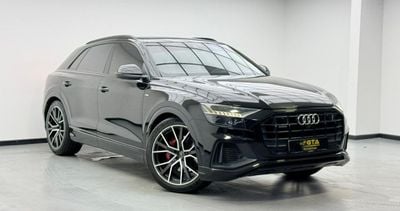 أودي Q8 55 TFSI S-LINE 2019 Audi Q8 55 TFSI quattro, Warranty, Service History, GCC.