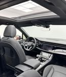 Audi Q7 2023 Audi Q7 45TFSI Quattro, 12/2026 Audi Warranty, 12/2028 Audi Service Contract, Audi Full Service