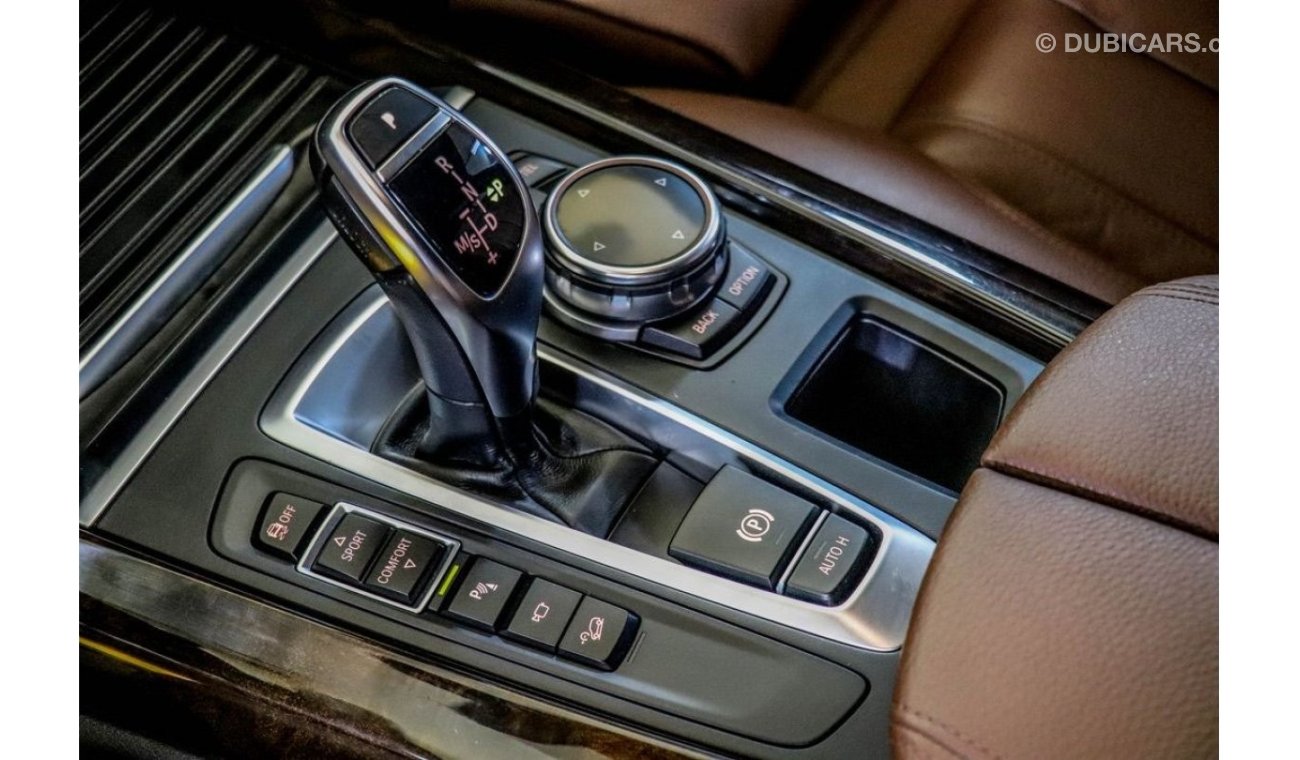 بي أم دبليو X5 RESERVED ||| BMW X5 35i Luxury Line 2015 GCC under Warranty with Flexible Down-Payment.