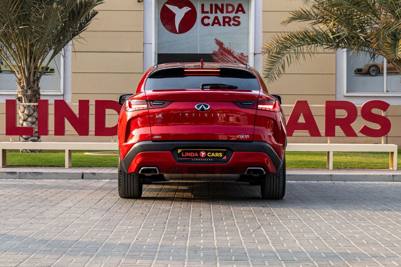 Infiniti QX55 2.0T Essential (AWD)