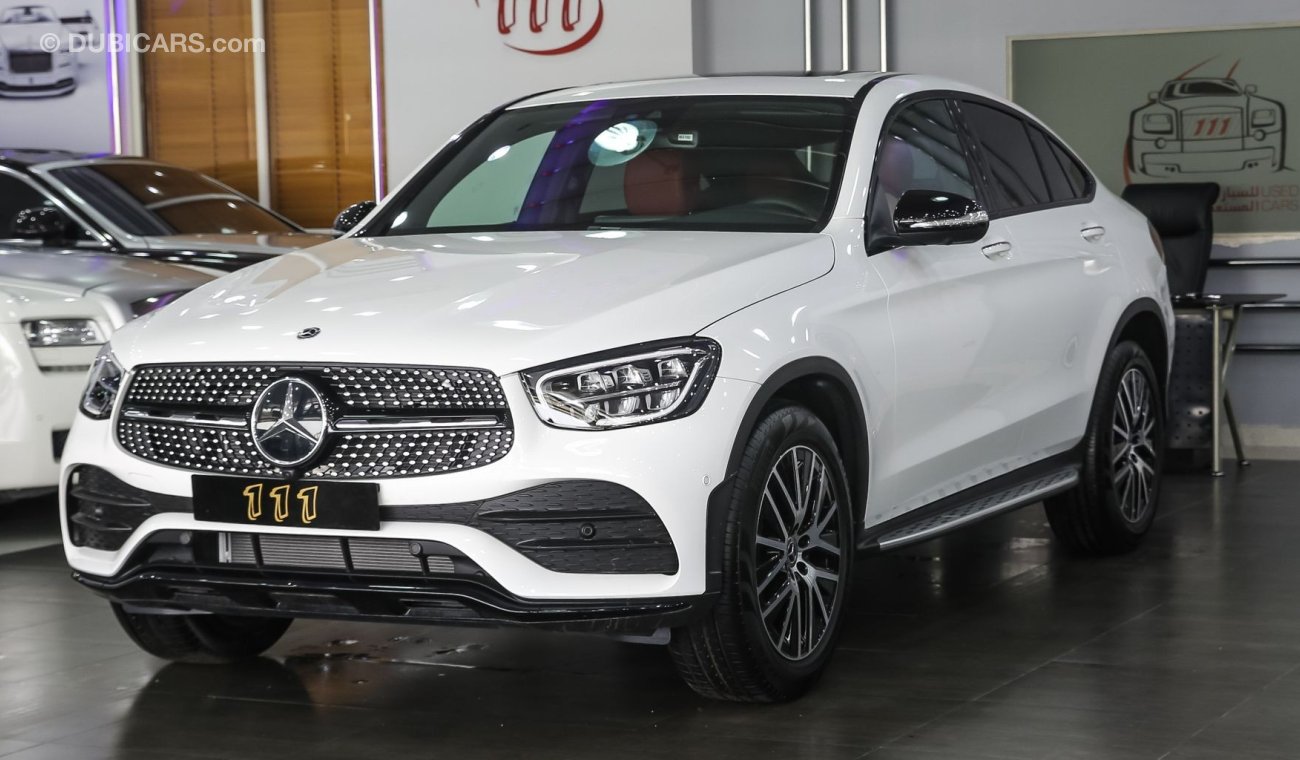 مرسيدس بنز GLC 300 Coupe 4 Matic