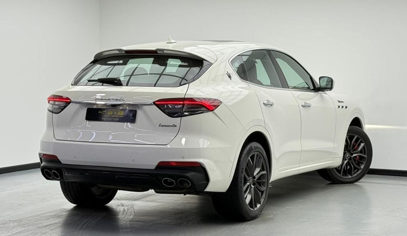 Maserati Levante 3.0T V6 Modena 2023 Maserati Levante Modena, 2026 Maserati Warranty, Full Maserati Service History,