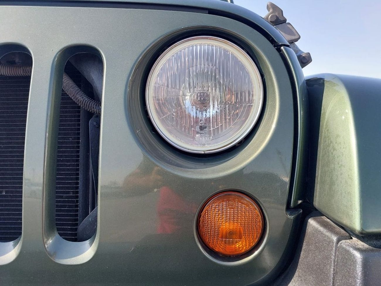 Jeep Wrangler JEEP WRANGLER SUV RHD 2009 MODEL 3.7 L PETROL AUTOMATIC(PM79153)