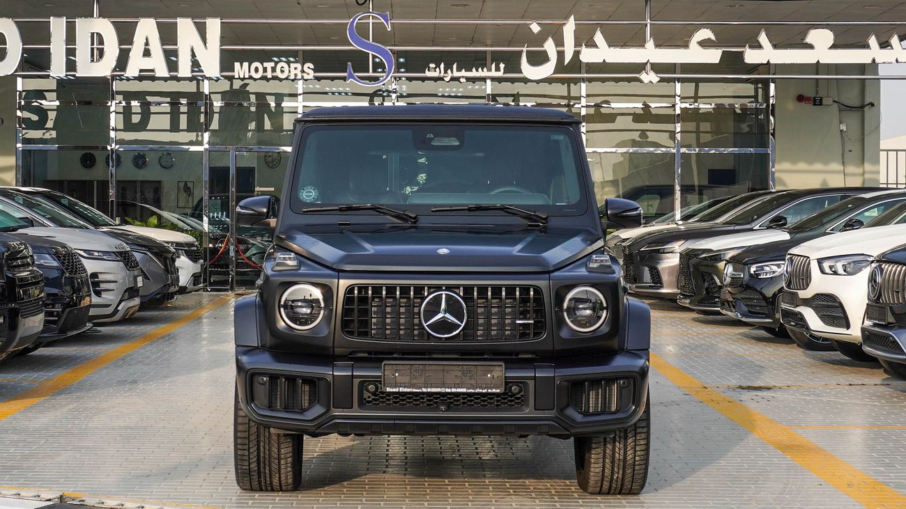 New Mercedes Benz G63 AMG 2025 for sale in Dubai - 812413