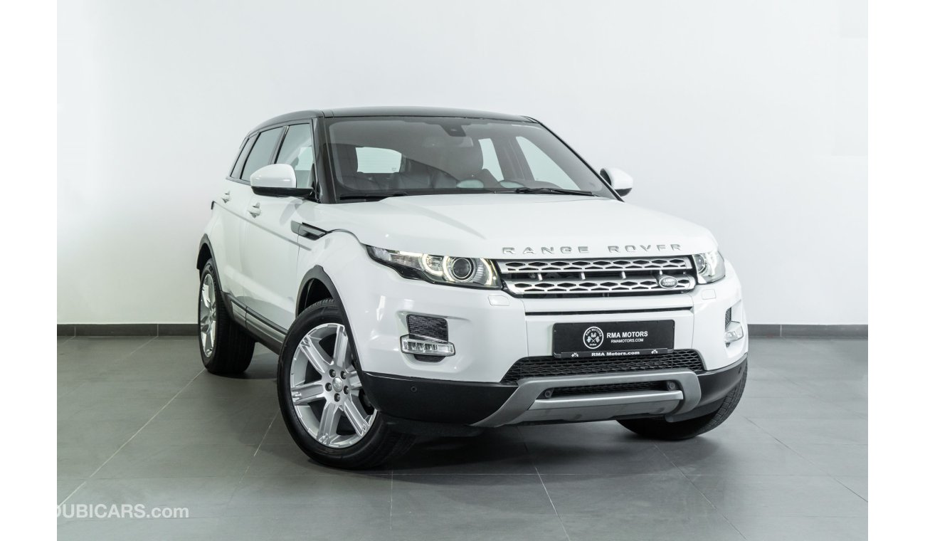 لاند روفر رانج روفر إيفوك 2015 Range Rover Evoque Pure / Full Service History