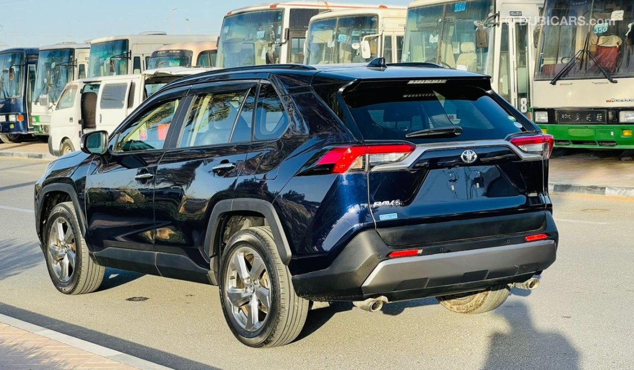 تويوتا راف ٤ 2019 Navy Blue [RHD] 2.0CC Petrol 2WD Radar Sensors Multiple Drive Options Premium Condition