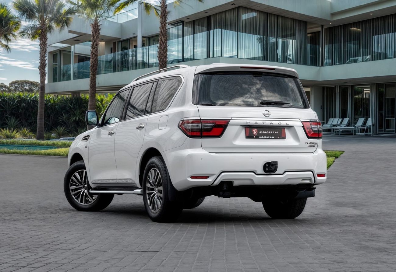 Nissan Patrol | 3,133 P.M  | 0% Downpayment | Pristine Condition!