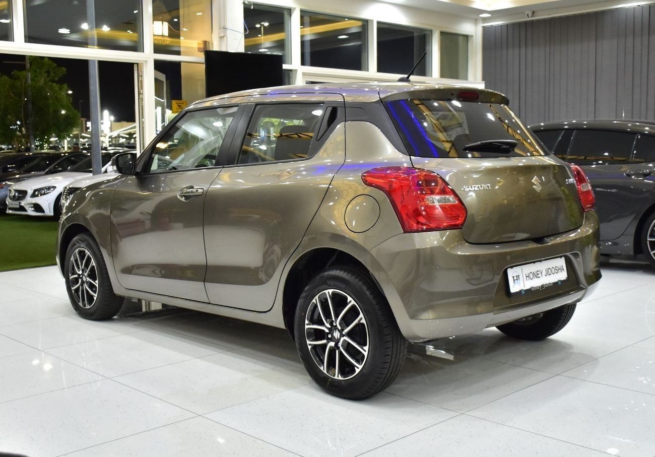 سوزوكي سويفت EXCELLENT DEAL for our Suzuki Swift ( 2021 Model ) in Brown Color