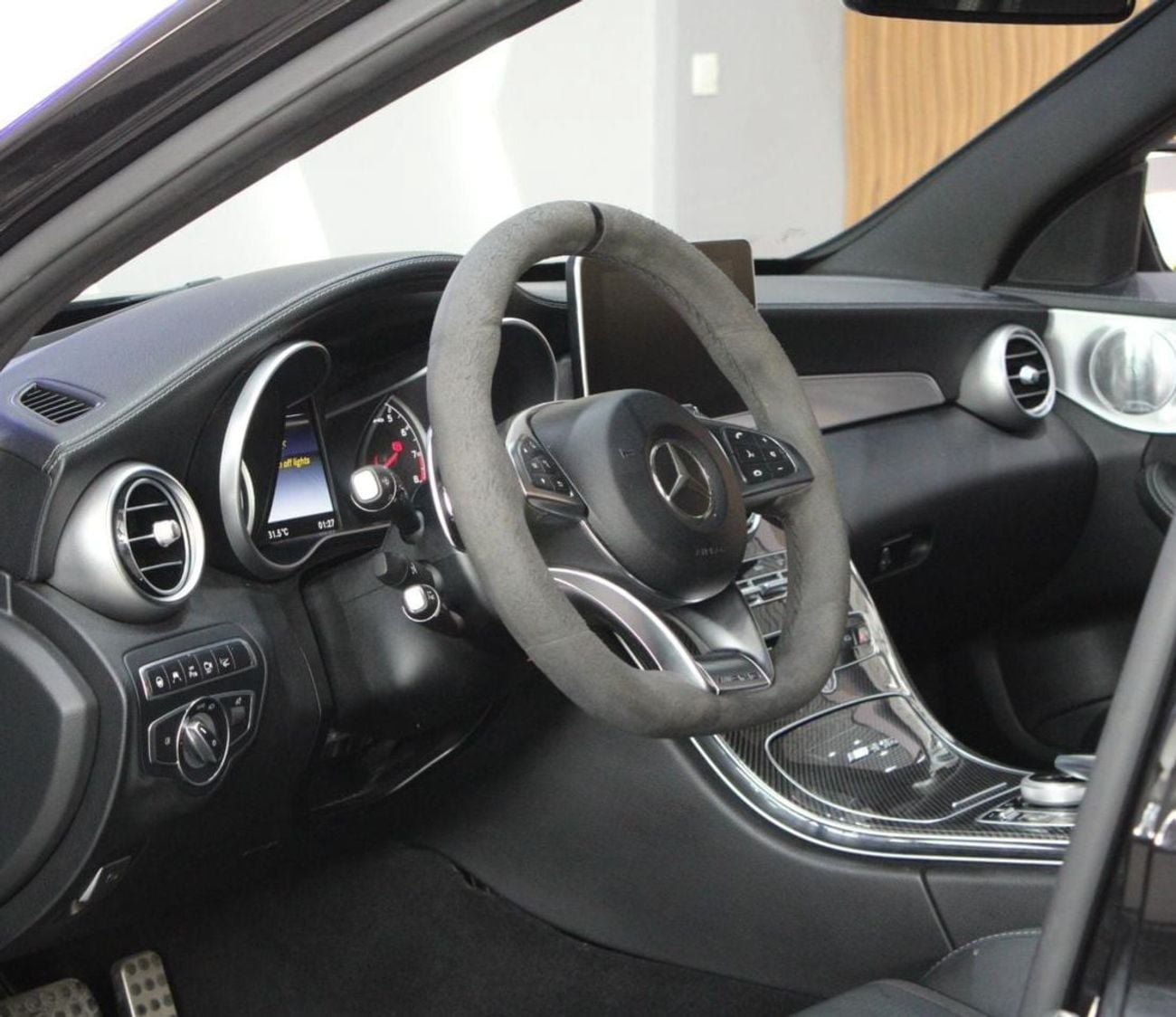 Mercedes Benz C 63 S