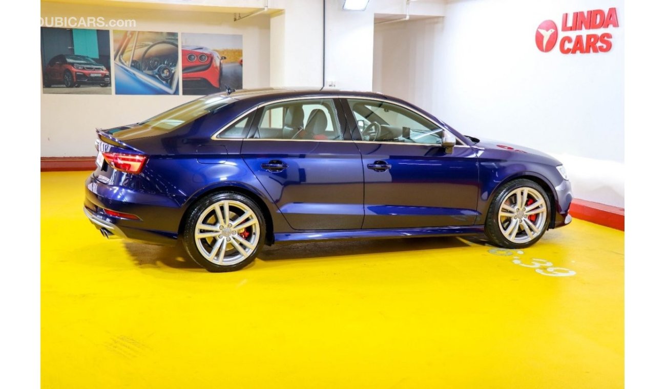 Audi S3 RESERVED ||| Audi S3 2019 GCC under Agency Warranty with Flexible Down-Payment.