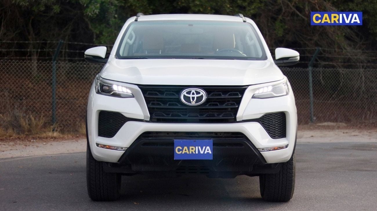Toyota Fortuner EXR 2.7L (164 HP) | Agency Warranty | Zero Downpayment Support | Full Service History