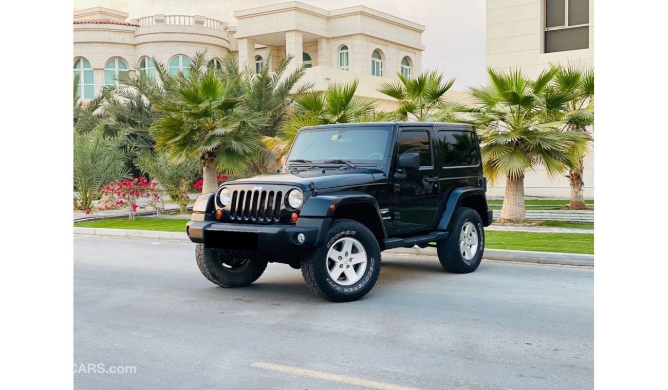 Jeep Wrangler SAHARA ll GCC || 3.8 V6 4WD || Very Well Maintained