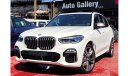 BMW X5M M50i Under Warranty Full Option 2022 GCC