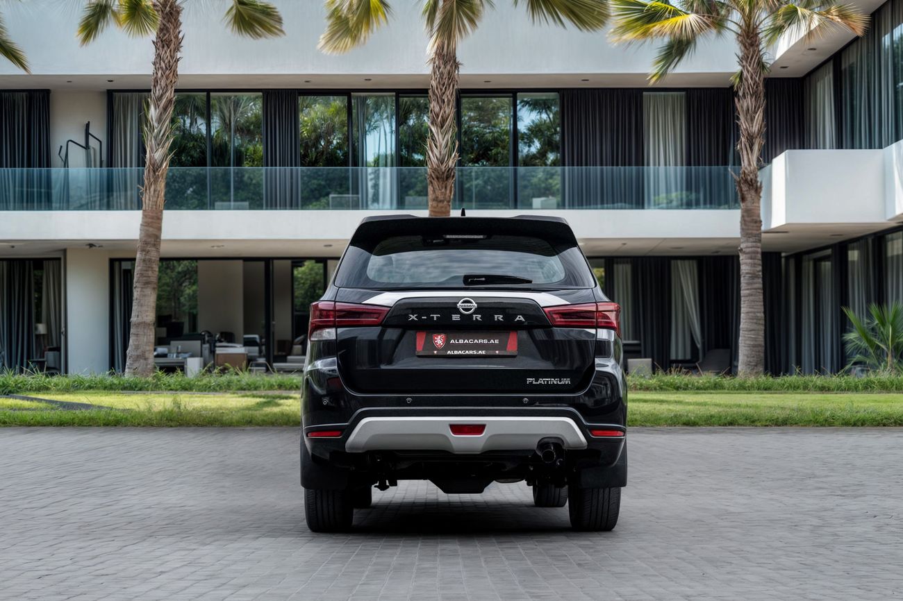 نيسان إكستيرا X-Terra Platinum | 2,057 P.M | 0% Downpayment | Perfect Condition! | Ramadan Offer!