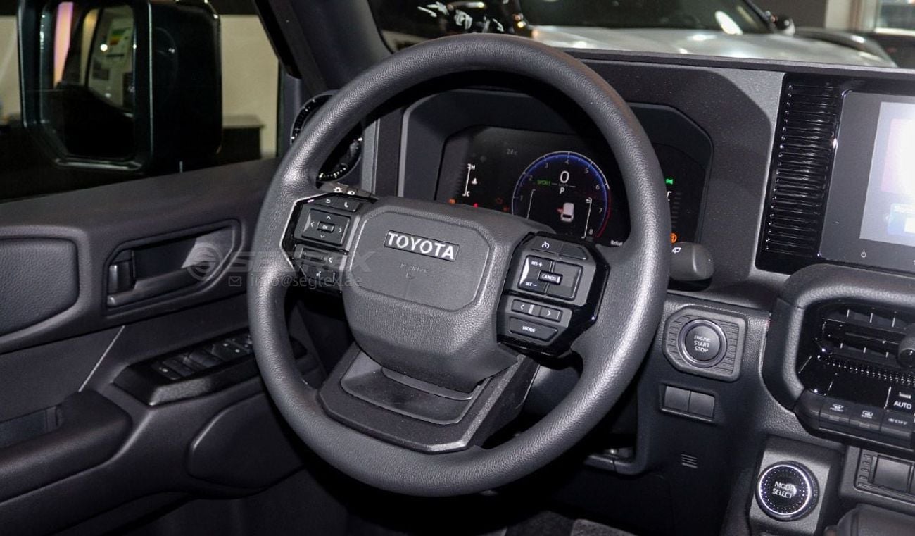 تويوتا برادو 2026 Model Toyota Land Cruiser Prado - All Rounder, 2.4L Turbo Petrol 4WD 8A/T