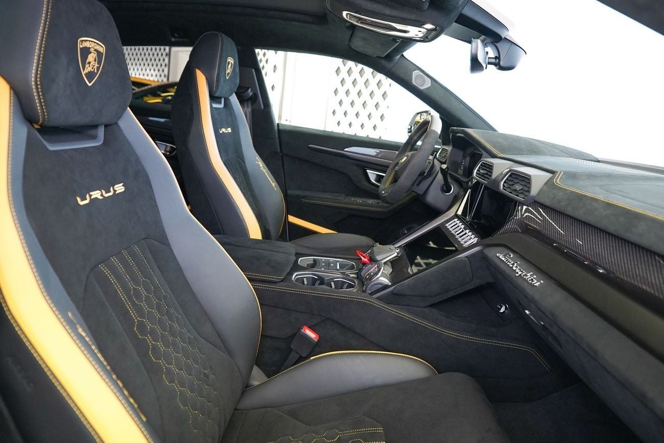 لامبورغيني اوروس VTI 4.0T V8 Performante