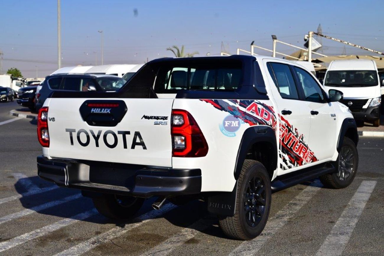 Toyota Hilux Double Cab Pickup Adventure V6 4.0L Petrol 4X4 Automatic