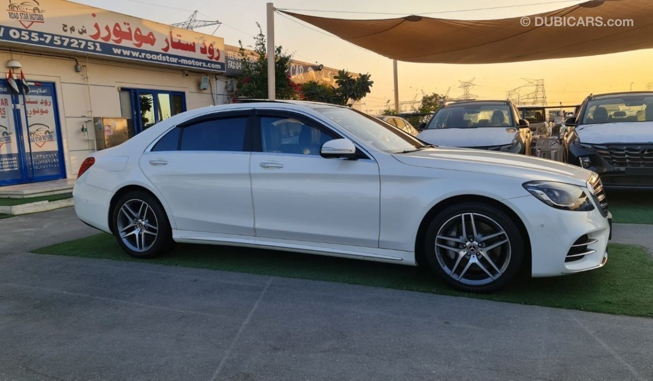 مرسيدس بنز S 550 AMG KIT - SUPER CLEAN CAR - JAPAN IMPORTED