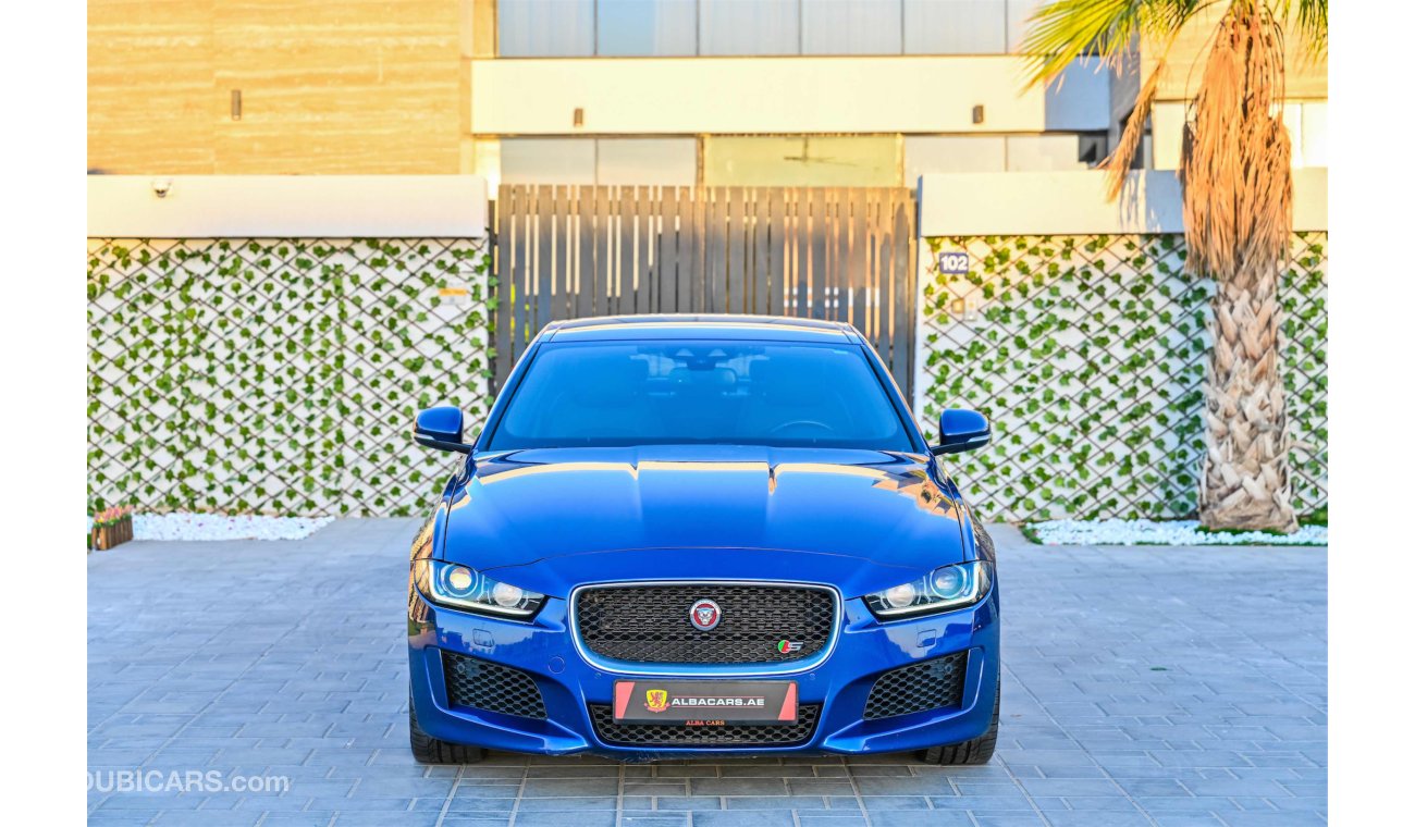 جاغوار XE S V6 | 1,841 P.M | 0% Downpayment | Full Option | Exceptional Condition!