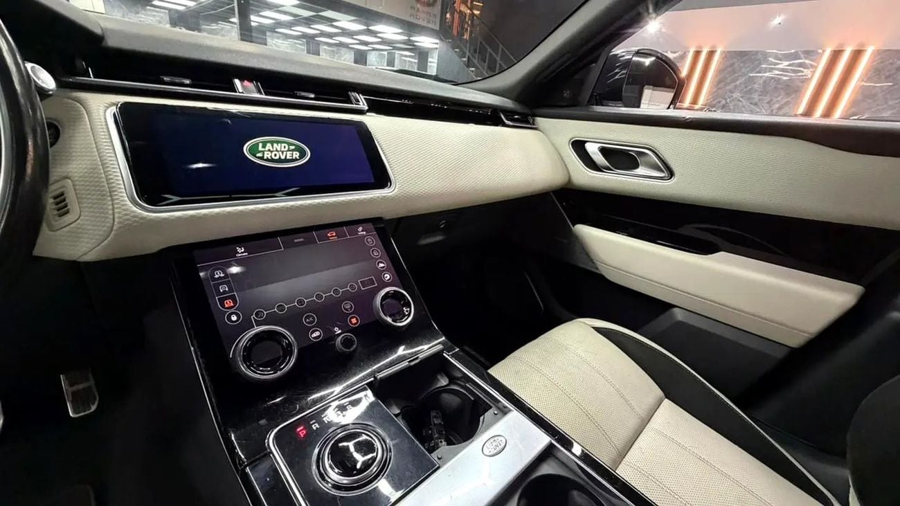 لاند روفر رينج روفر فيلار GCC P380 R DYNAMIC V6 MINT CONDITION WITH WARRANTY AND FINANCE OPTION