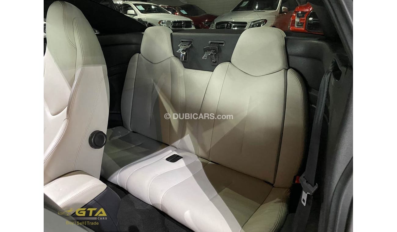 بيجو RCZ 2011 Peugeot RCZ, Service History, GCC