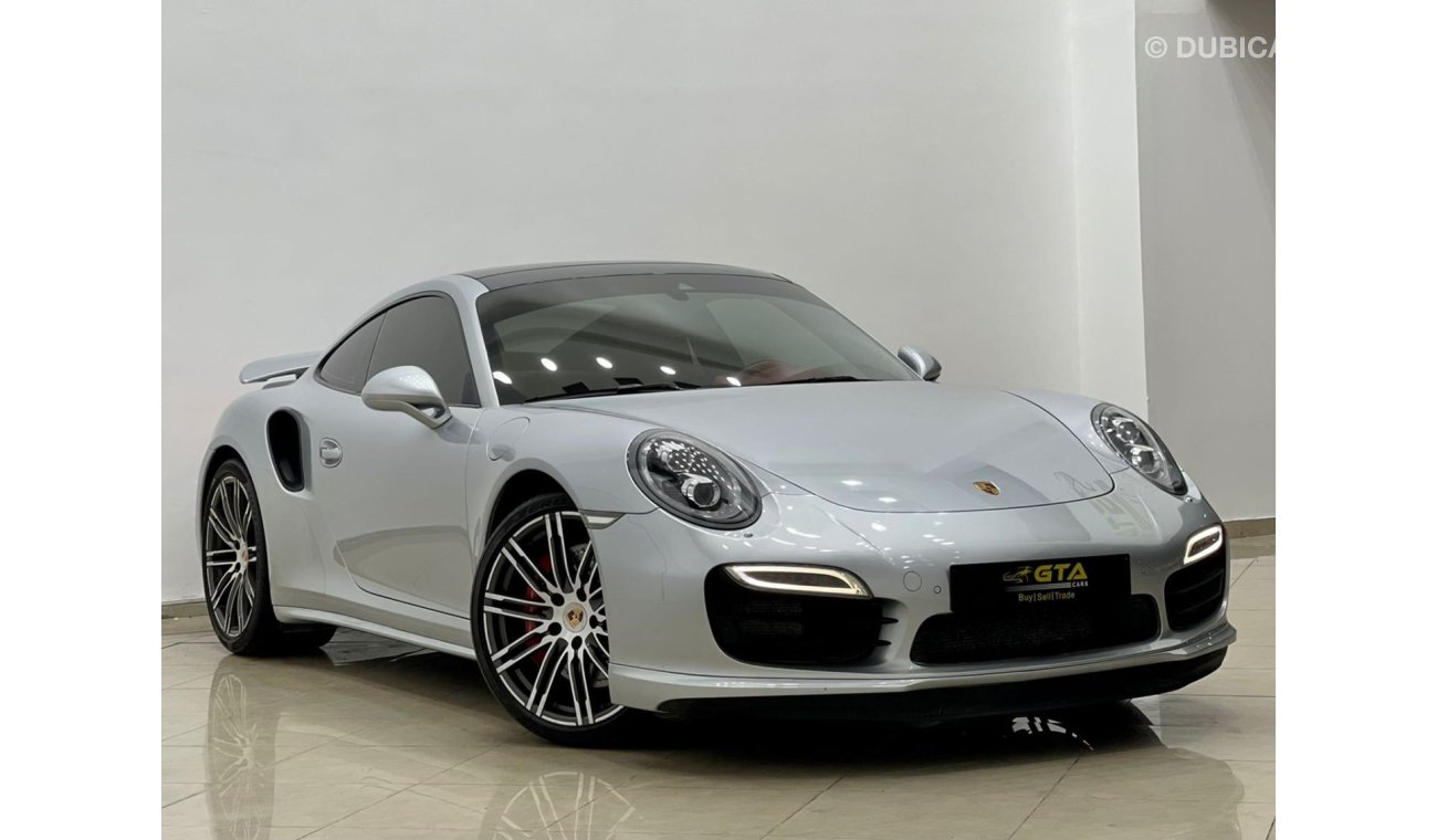 Porsche 911 Turbo 2014 Porsche Carrera 911 Turbo, Full Porsche Service History, Warranty, GCC