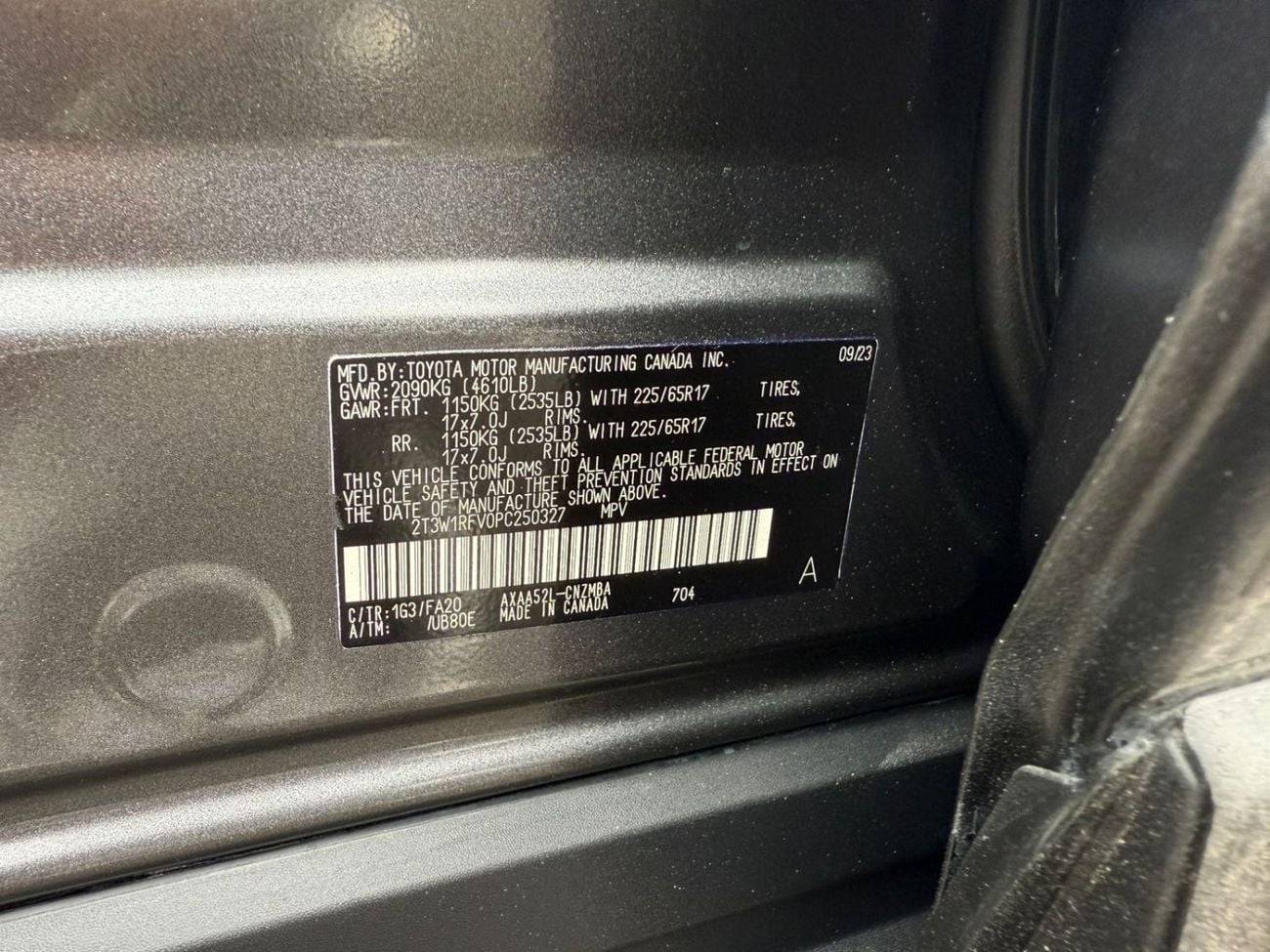 Toyota RAV4 TOYOTA RAV4 XLE PUSH START