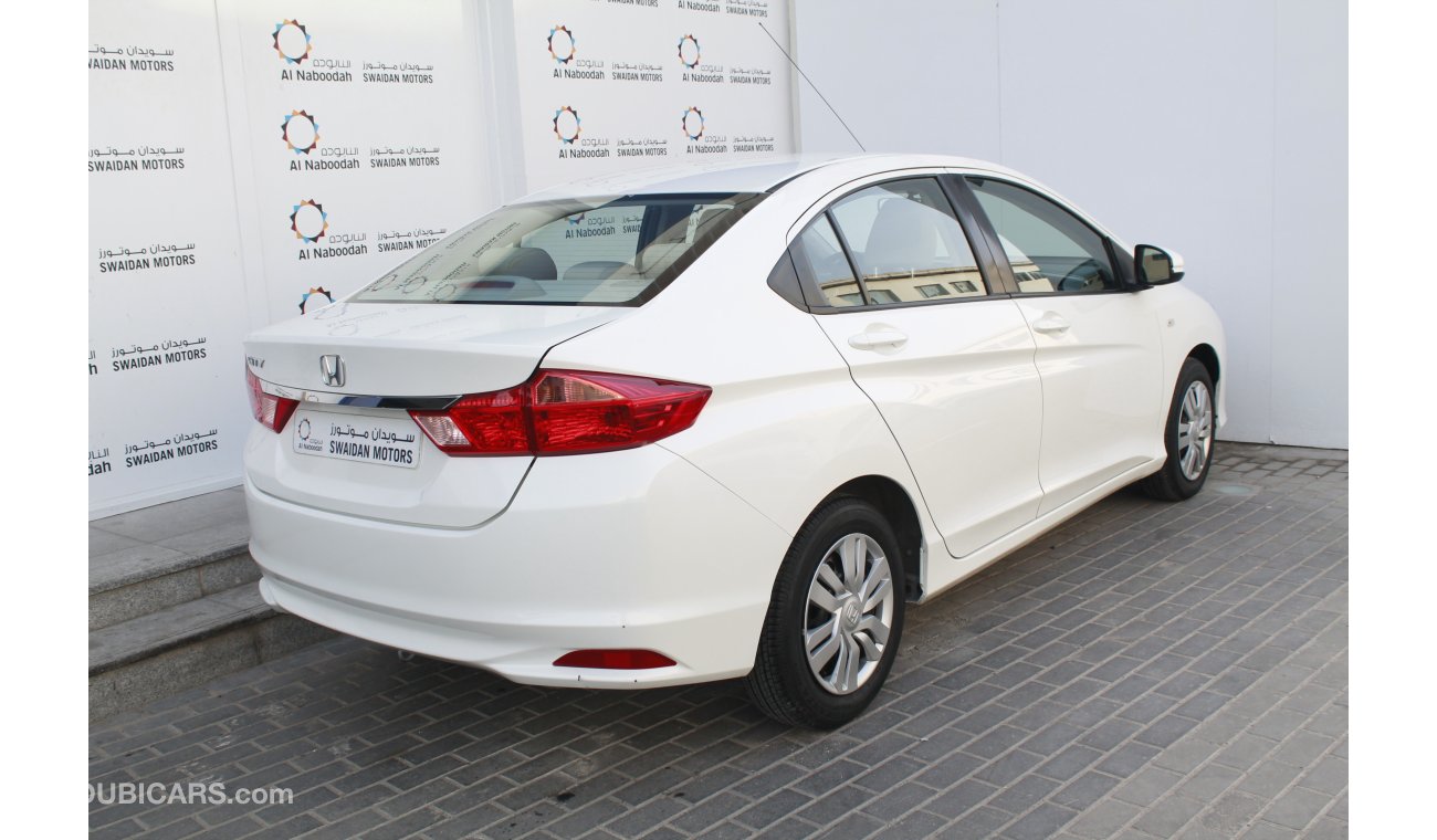 هوندا سيتي 1.5L LXI 2016 MODEL