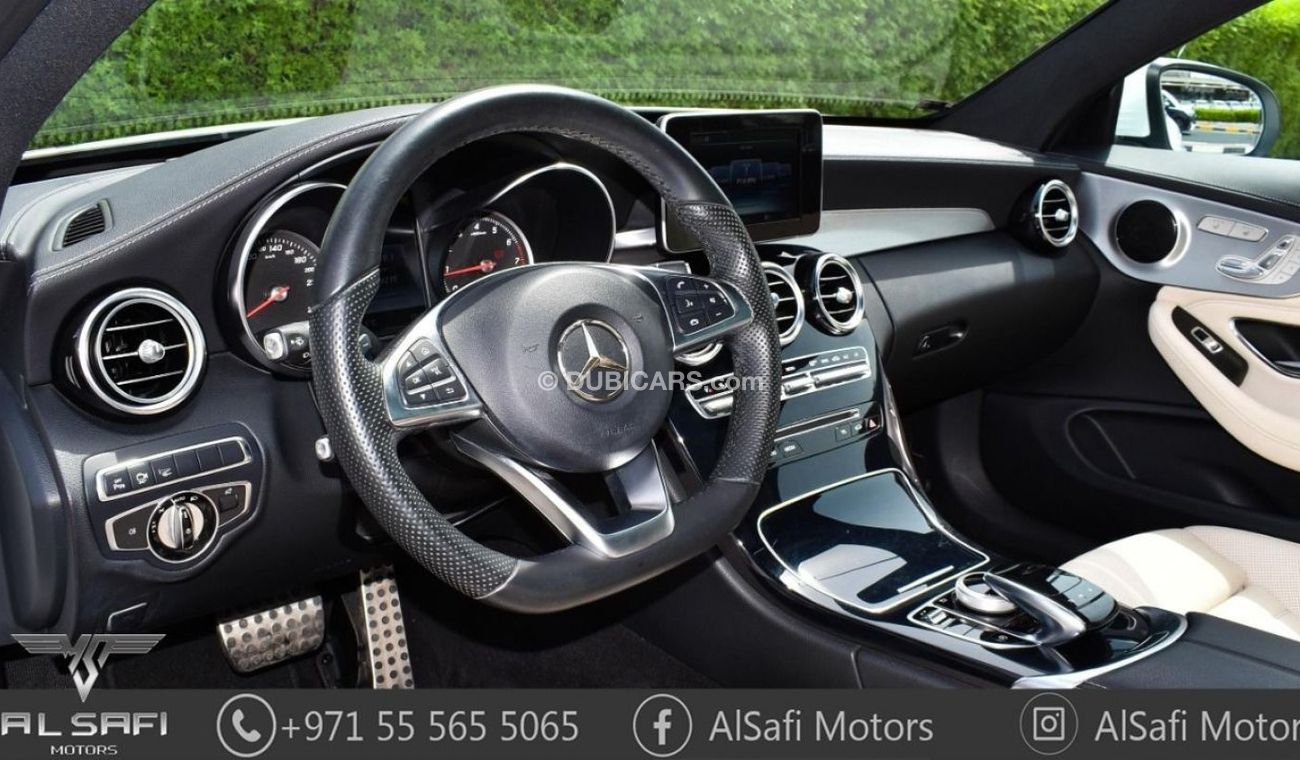 Mercedes-Benz C 200 Coupe MERCEDES C200 AMG COUPE