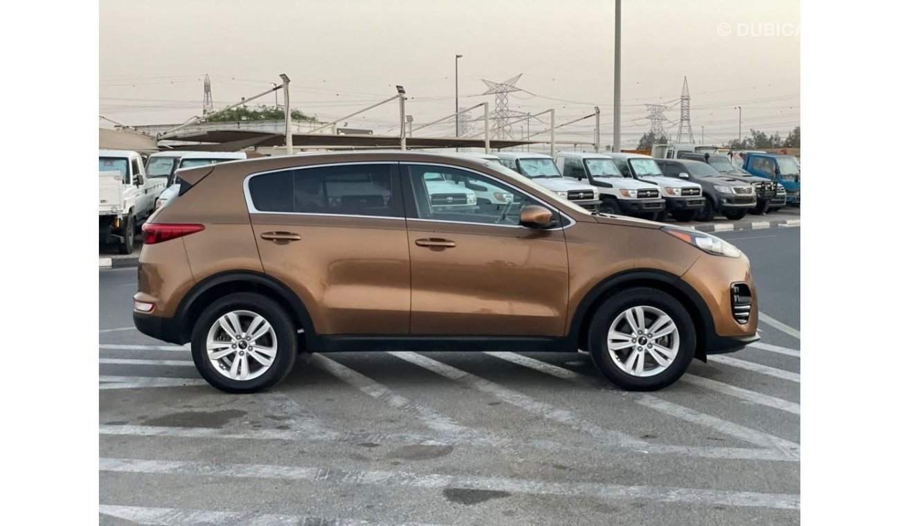 Kia Sportage 2017 Kia Sportage 2.4L / EXPORT ONLY / فقط للتصدير