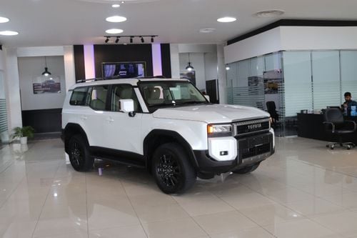 Toyota Prado 2024 Toyota Prado GXR, 2.4L Turbo Petrol, 4WD 8A/T cooled and heated seat