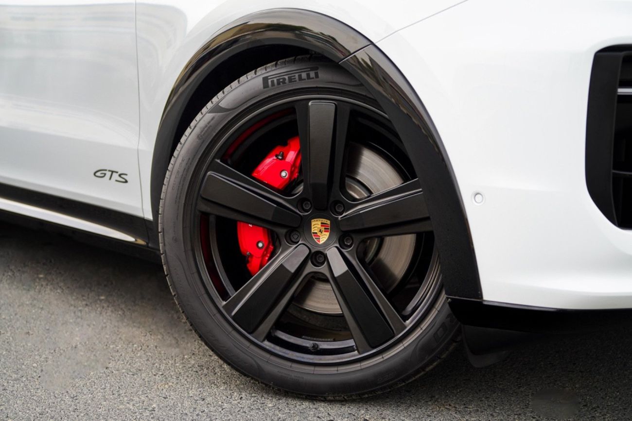 Porsche Cayenne GTS Coupe