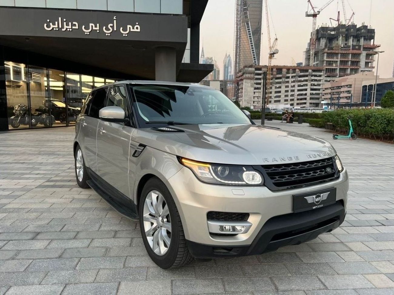 لاند روفر رينج روفر سبورت Range Rover Sport HSE V6