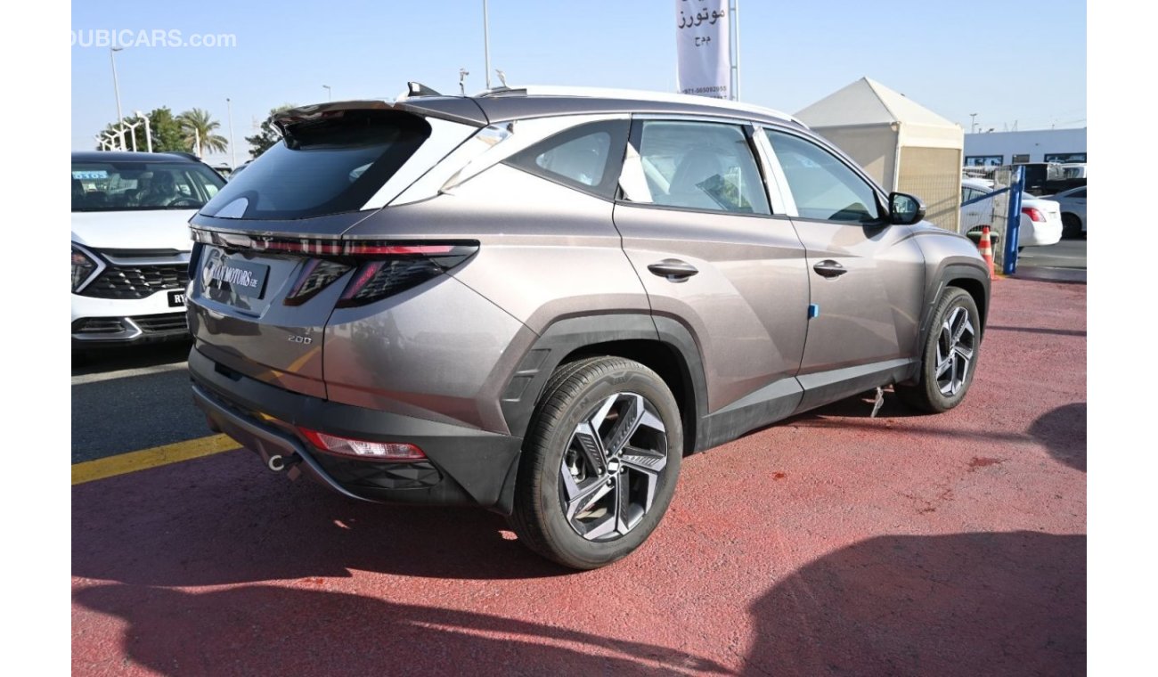 New Hyundai Tucson 2.0L Diesel, SUV, 2WD, 5 Doors, Cruise Control