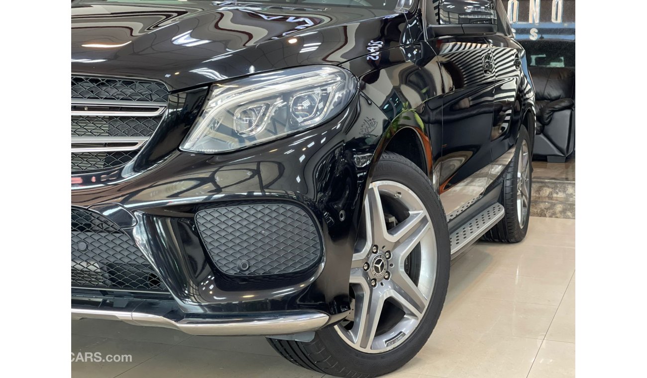 Mercedes-Benz GLE 400 AMG GCC UNDER WARRANTY FROM AGENCY ACCIDENT FREE