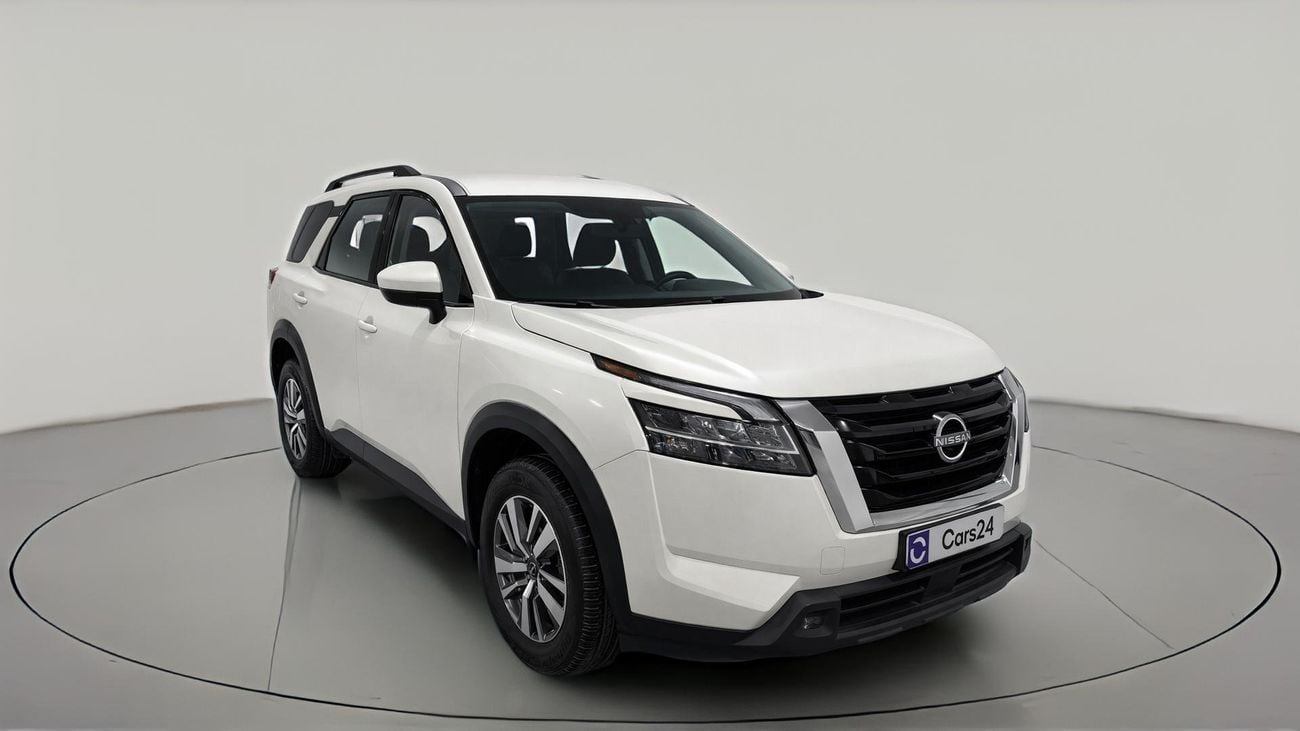 Nissan Pathfinder S 2022 | AED 1263/Month | 0 DP | 30 Day Return | Warranty | Service History