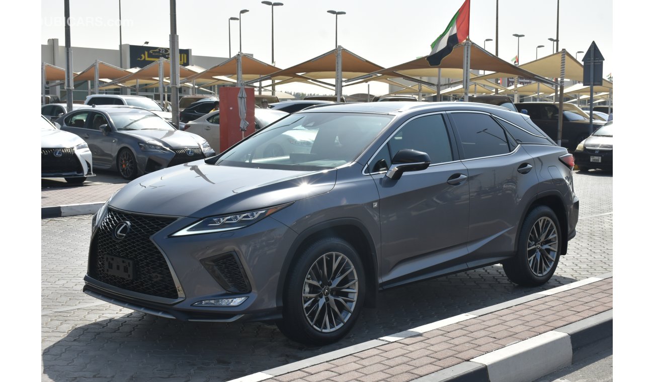 لكزس RX 350 F SPORT