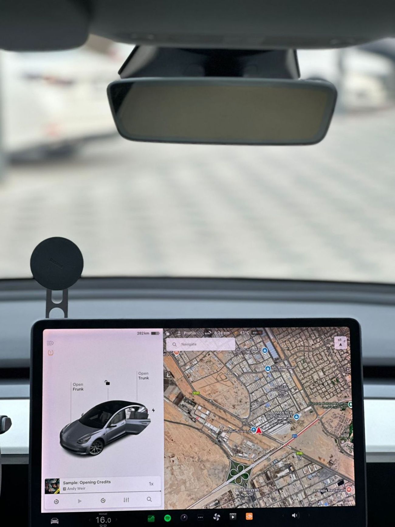 Tesla Model 3 Rear-Wheel Drive