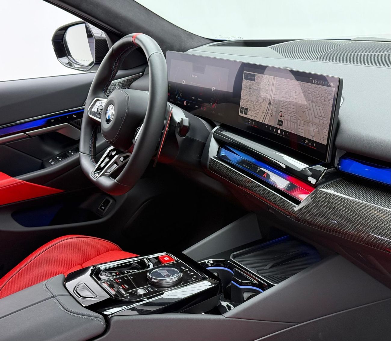 BMW M5 2025 BMW M5, 2030 BMW Warranty + Service Pack, Full BMW Service History, Low Km, Fully Loaded, GCC