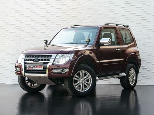 Mitsubishi Pajero GLS 3.5L (189 HP)