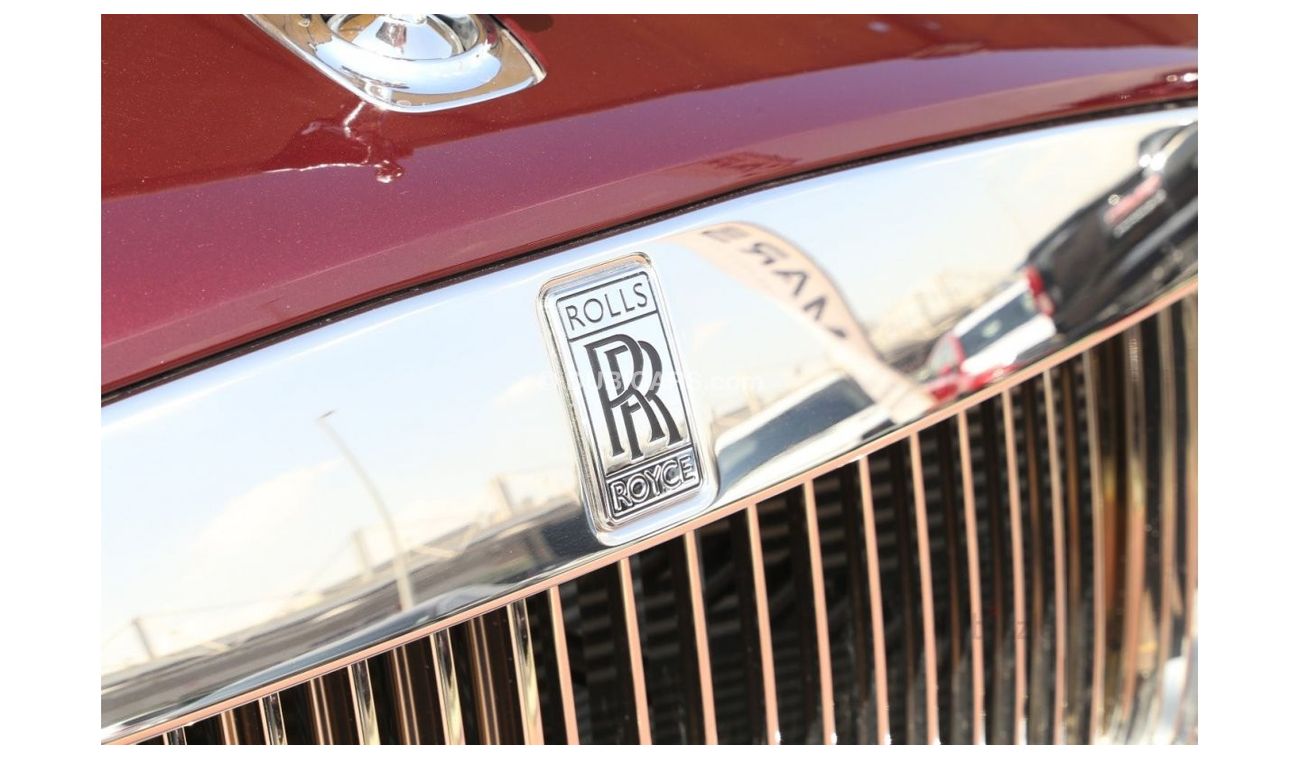 Rolls-Royce Ghost 6.0L V12 Extended Wheelbase Zero Km | Bespoke Design One of One | Special Scala Red Color Edition